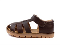 Bisgaard sandal Beka brown med velcro